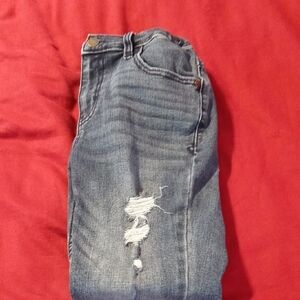 art class Blue Distressed Kids Jeans
